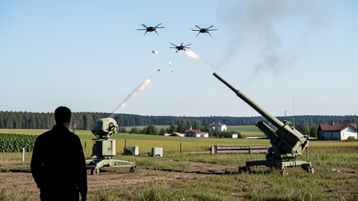 Число БПЛА, нейтрализованных над Тульской областью, достигло 24